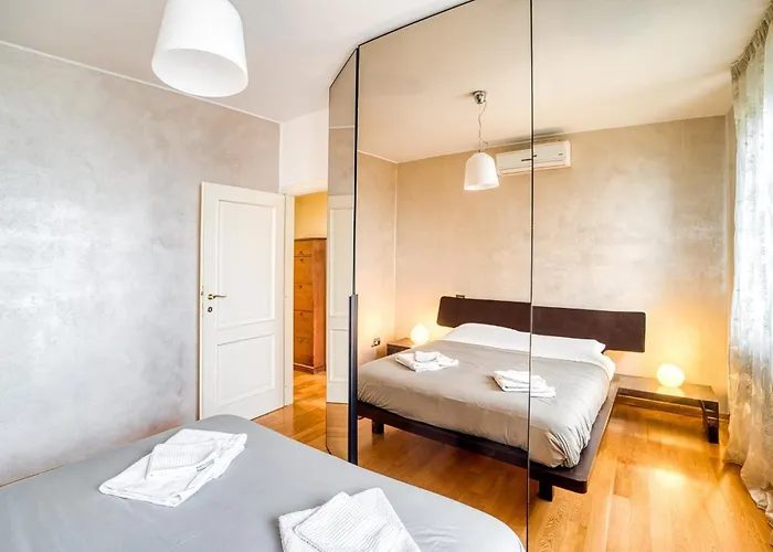 Lägenhet Guesthost - Bright San Martino In Campo