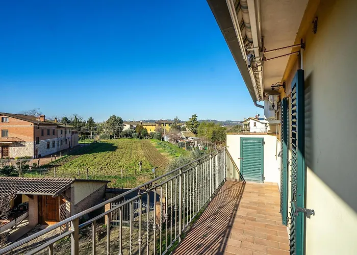 Lägenhet Guesthost - Bright San Martino In Campo